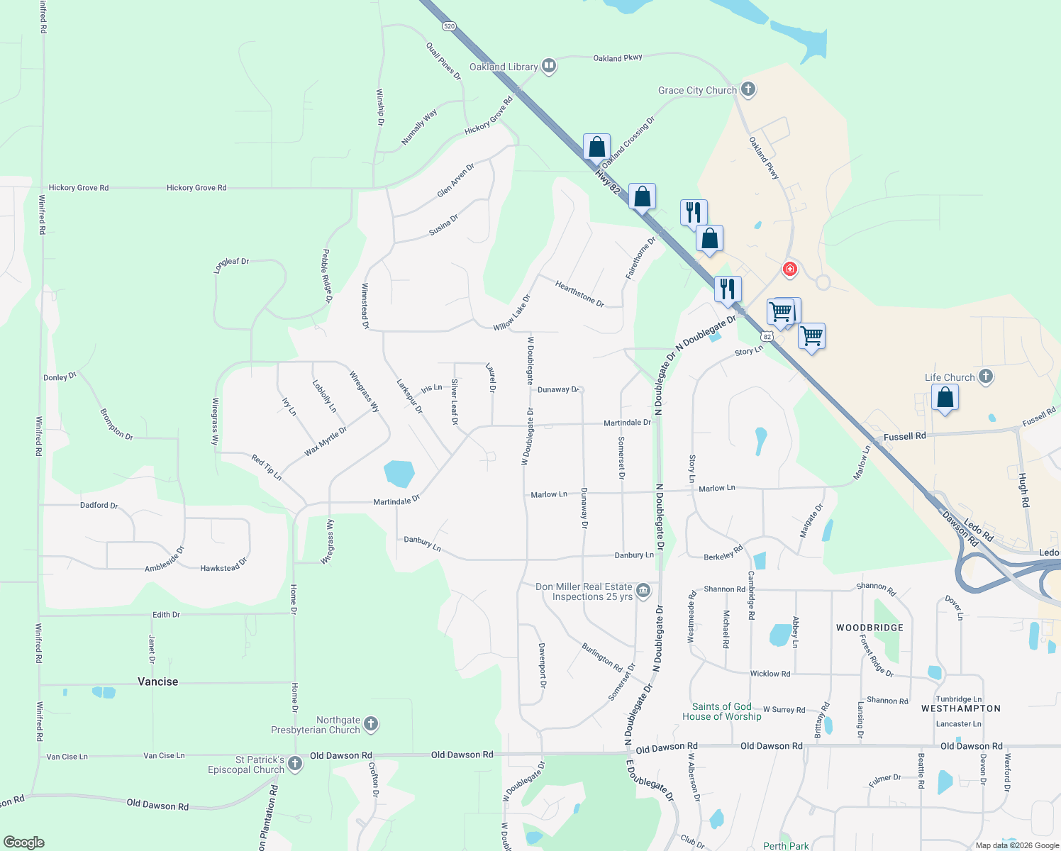 map of restaurants, bars, coffee shops, grocery stores, and more near 200 Martindale Drive in Albany