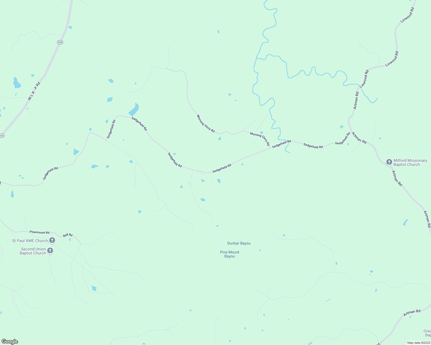 map of restaurants, bars, coffee shops, grocery stores, and more near 262 Sedgefield Road in Natchez