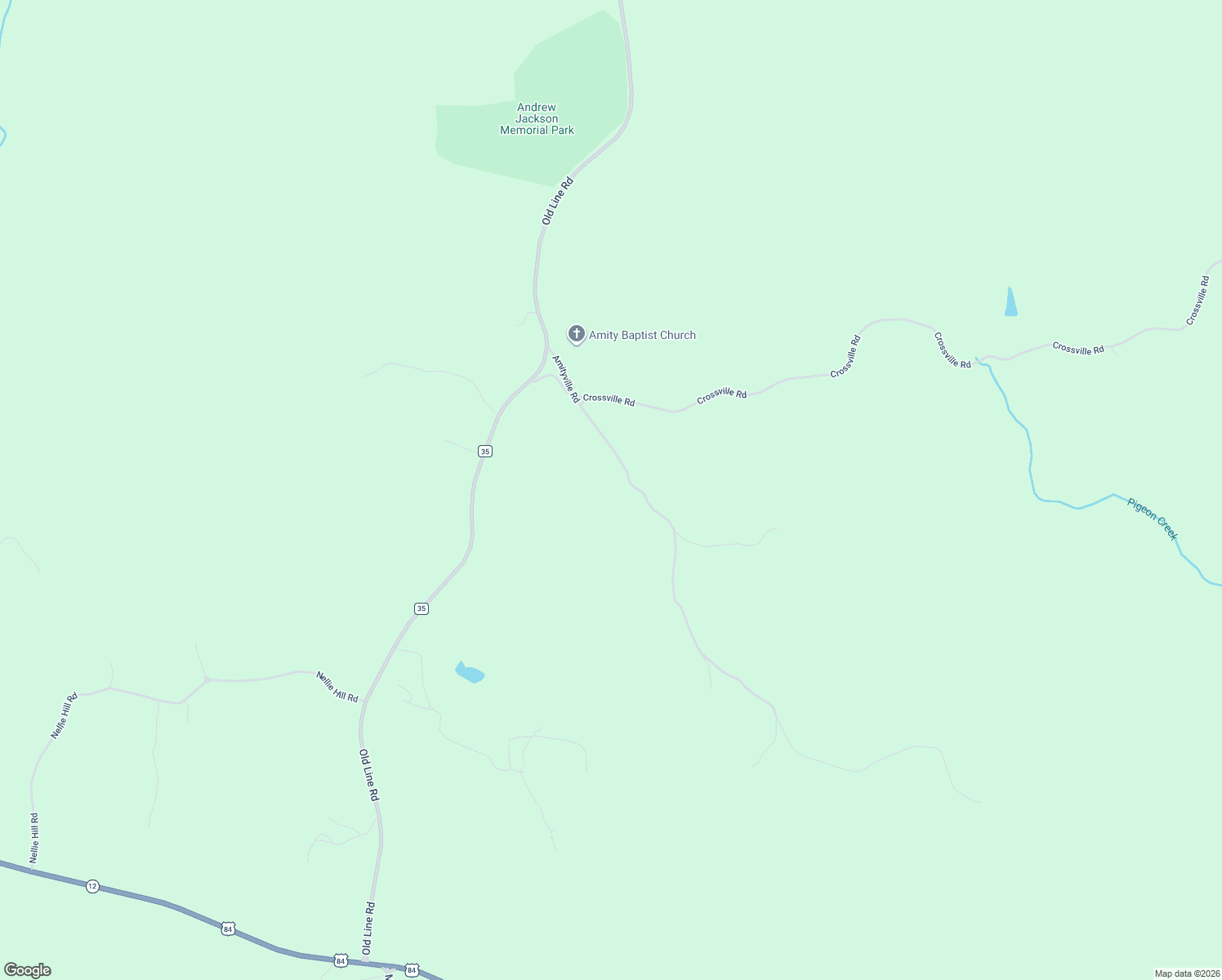 map of restaurants, bars, coffee shops, grocery stores, and more near 620 Amityville Road in Whatley