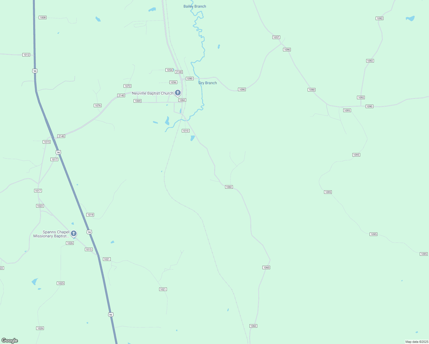 map of restaurants, bars, coffee shops, grocery stores, and more near 900 County Road 1060 in Center
