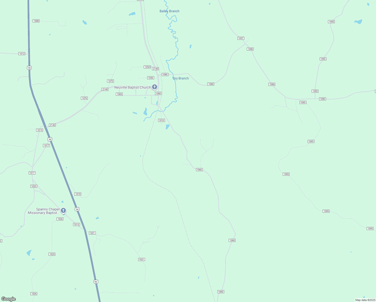 map of restaurants, bars, coffee shops, grocery stores, and more near 900 County Road 1060 in Center