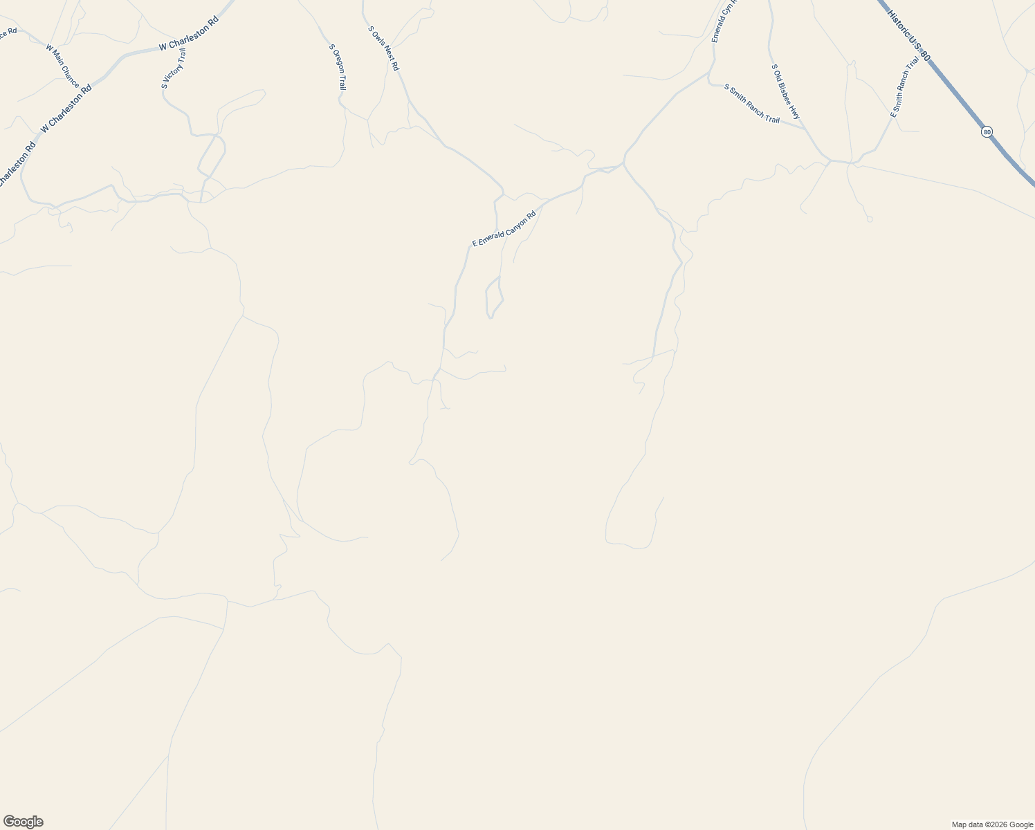 map of restaurants, bars, coffee shops, grocery stores, and more near in Tombstone