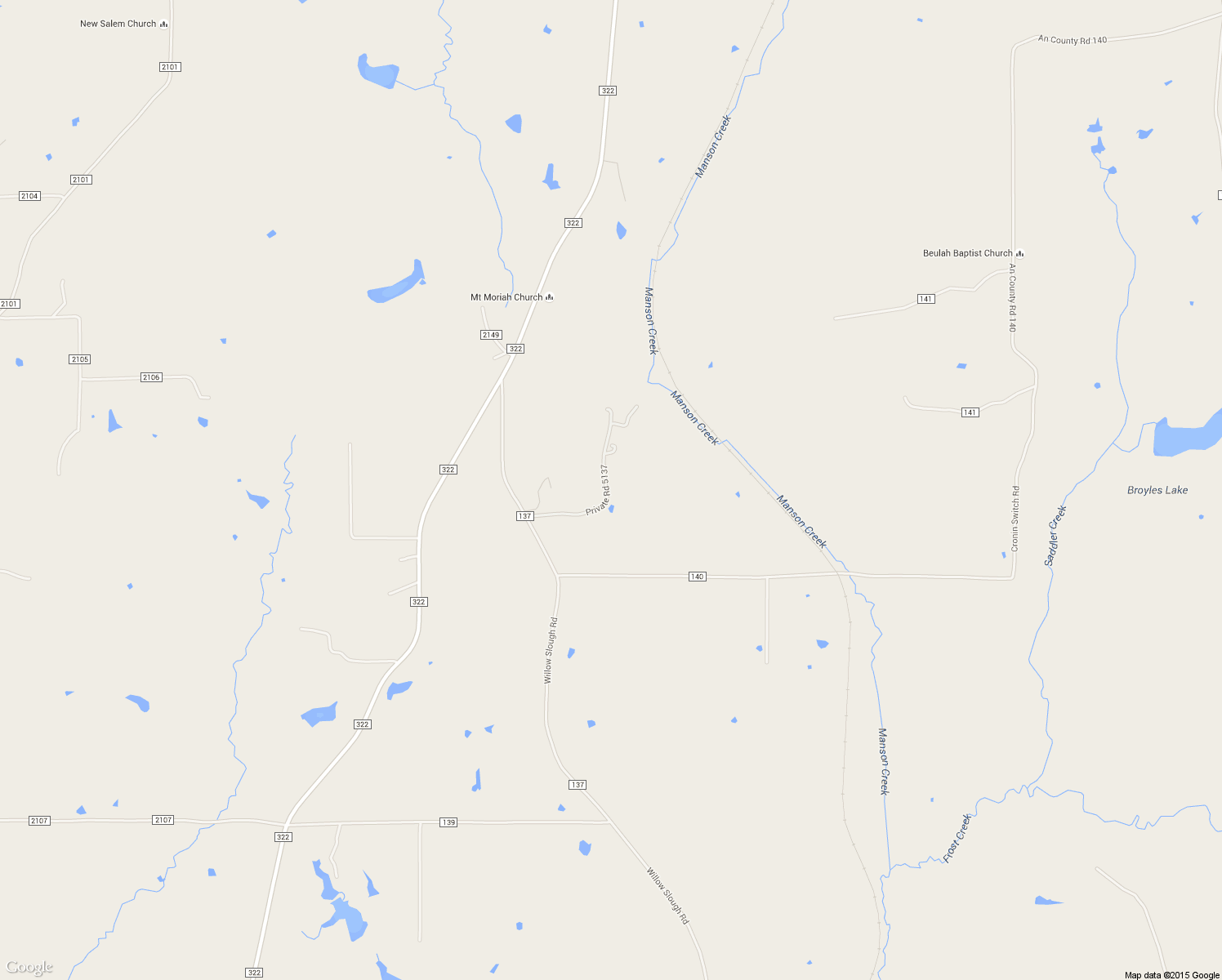 map of restaurants, bars, coffee shops, grocery stores, and more near 106 Private Road 5137 in Palestine