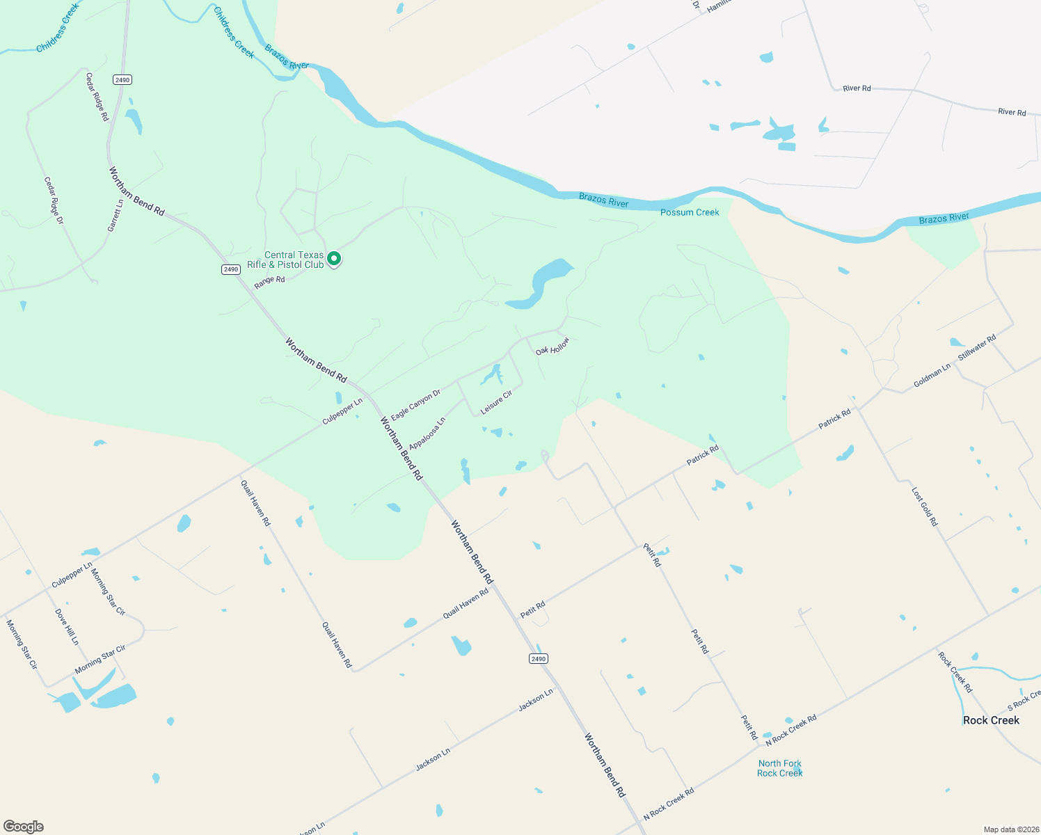 map of restaurants, bars, coffee shops, grocery stores, and more near 404 Leisure Cir in China Spring