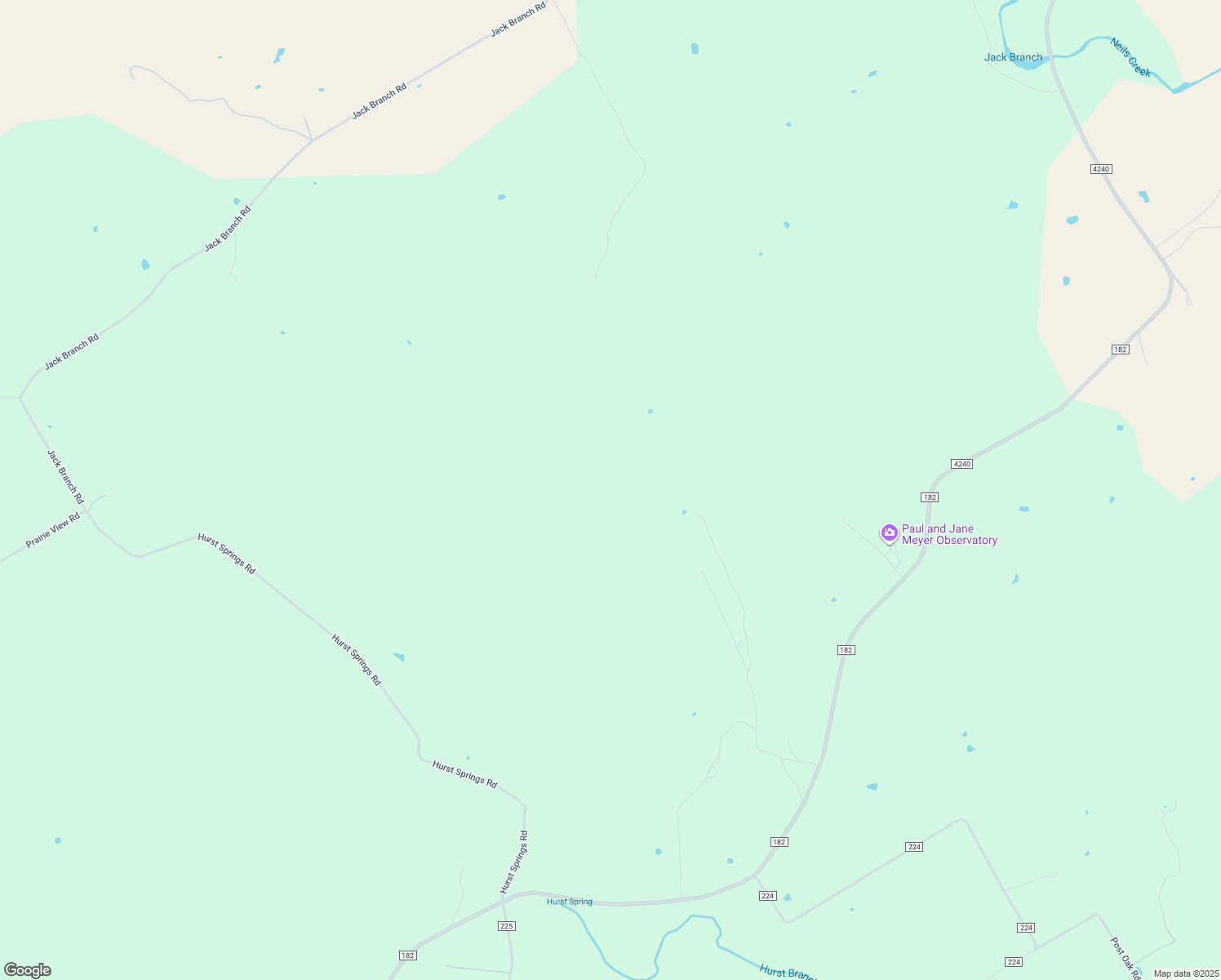 map of restaurants, bars, coffee shops, grocery stores, and more near Damron Lane in Valley Mills