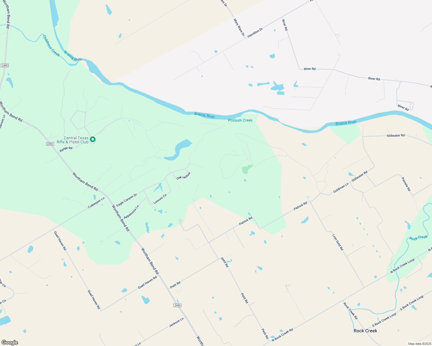 map of restaurants, bars, coffee shops, grocery stores, and more near 479 S Possum Creek Rd in Waco