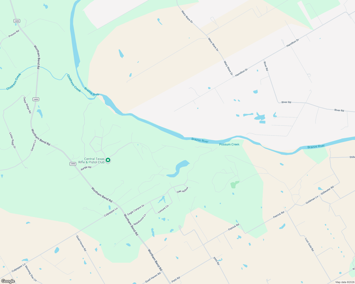 map of restaurants, bars, coffee shops, grocery stores, and more near 1311 Range Road in China Spring