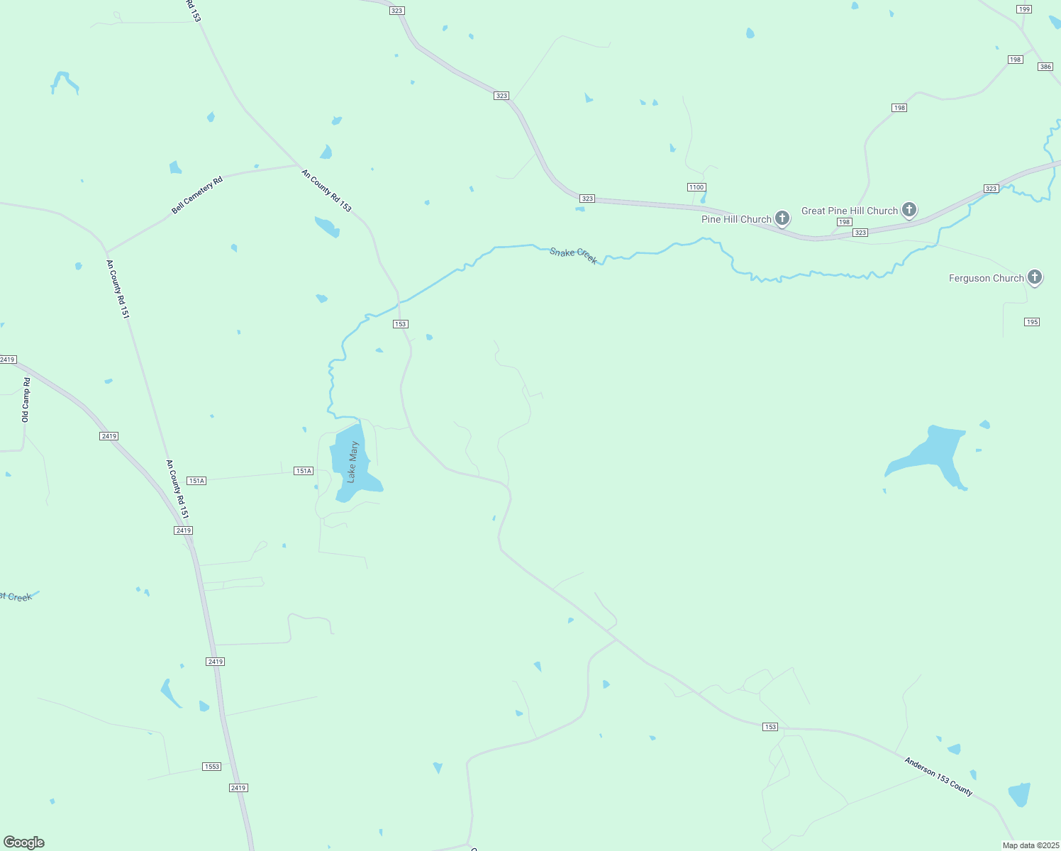 map of restaurants, bars, coffee shops, grocery stores, and more near 355 Private Road 6553 in Palestine