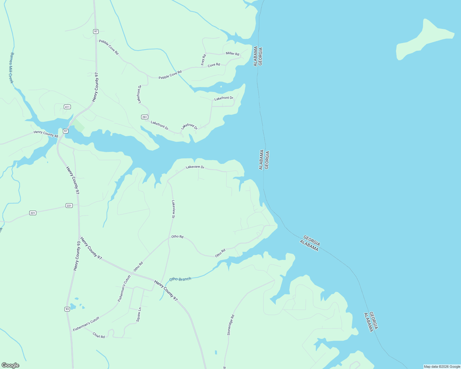 map of restaurants, bars, coffee shops, grocery stores, and more near 239 Waters Street in Abbeville