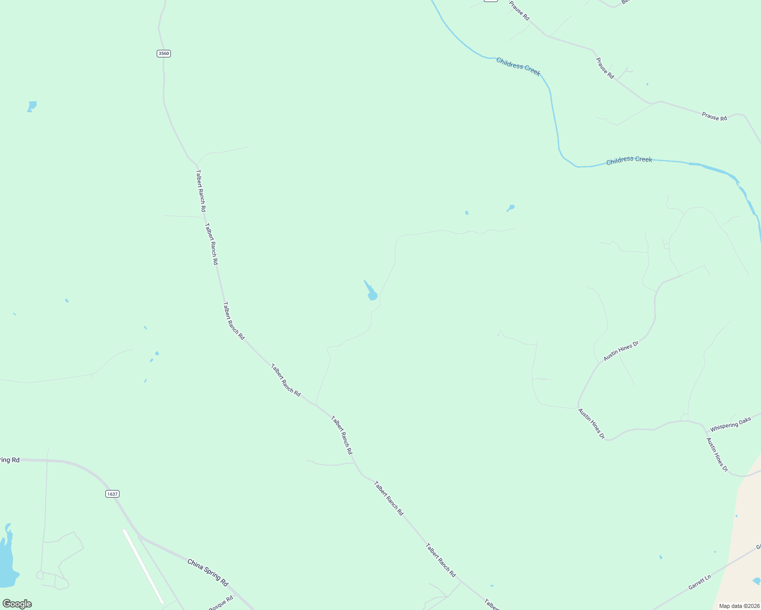 map of restaurants, bars, coffee shops, grocery stores, and more near Dan Morgan Road in China Spring