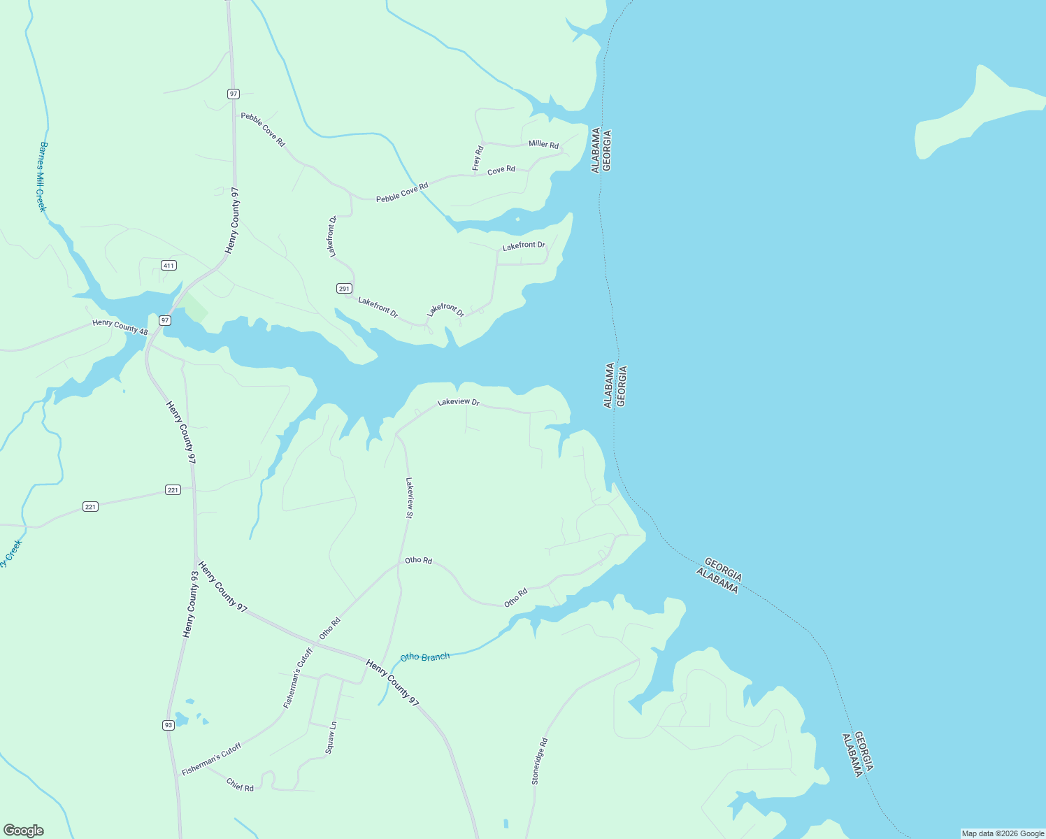 map of restaurants, bars, coffee shops, grocery stores, and more near 239 Waters Street in Abbeville