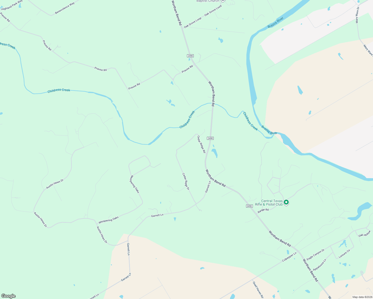 map of restaurants, bars, coffee shops, grocery stores, and more near 912 Cedar Ridge Dr in China Spring