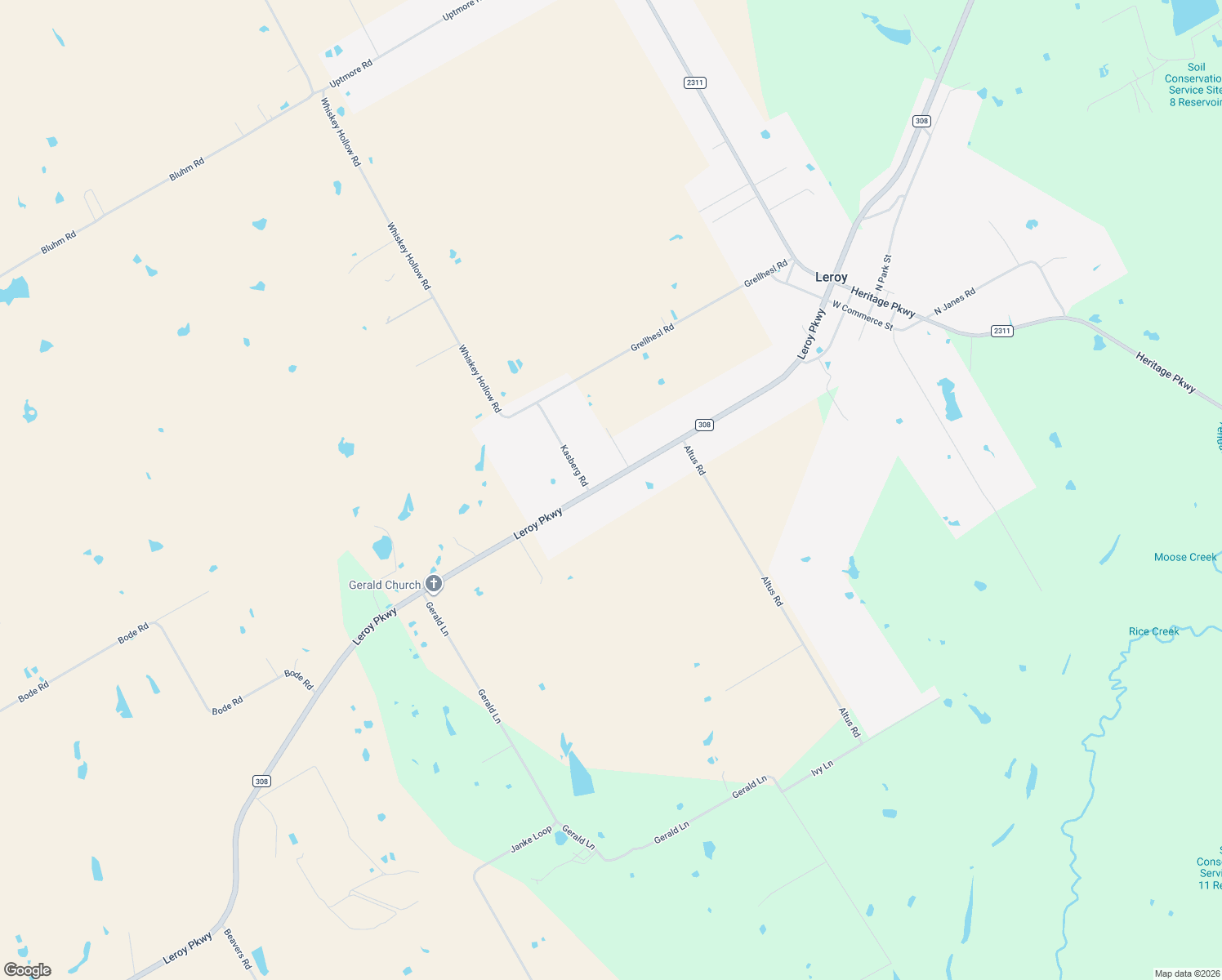 map of restaurants, bars, coffee shops, grocery stores, and more near 5692 Leroy Pkwy in West