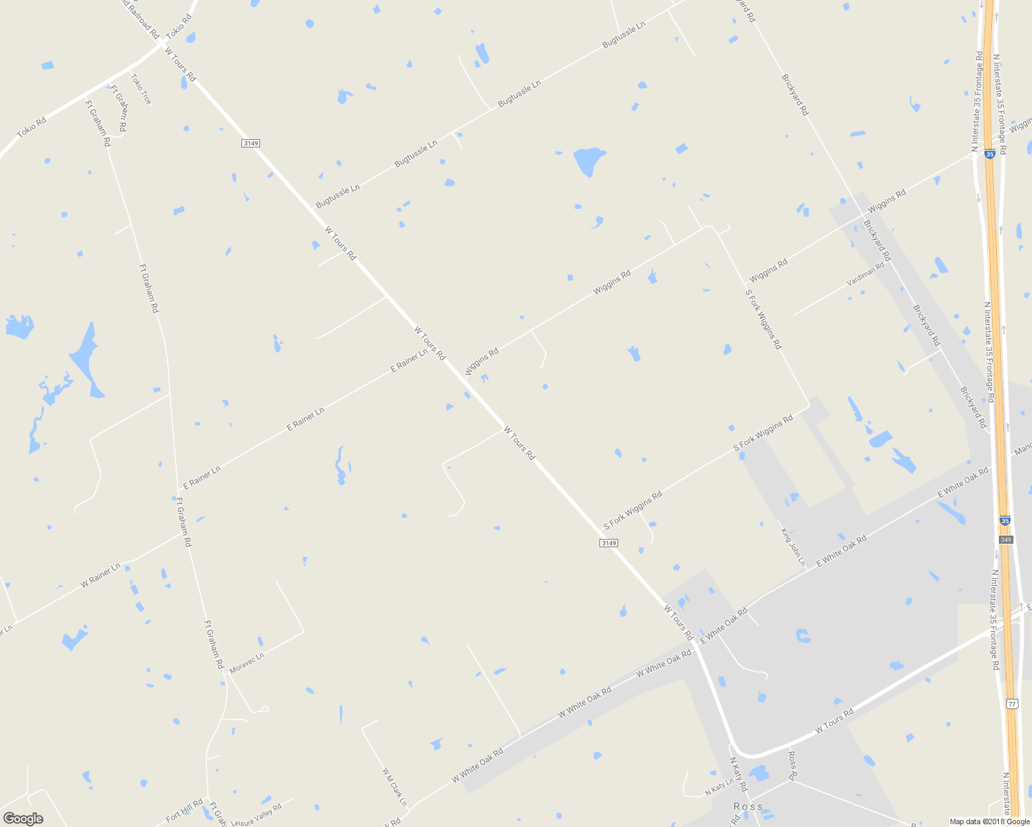 map of restaurants, bars, coffee shops, grocery stores, and more near 2644 W Tours Rd in West