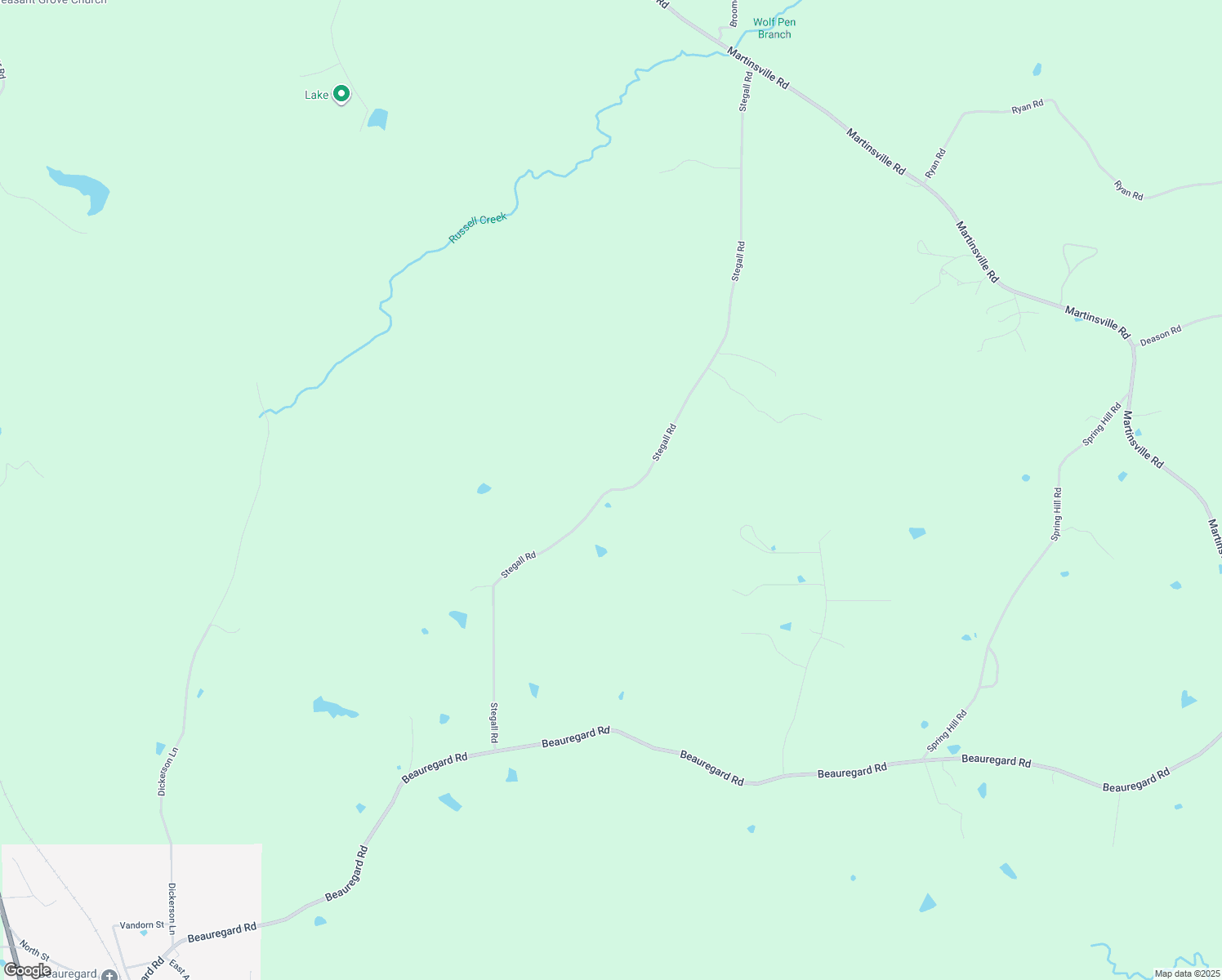 map of restaurants, bars, coffee shops, grocery stores, and more near 1199 Stegall Rd in Wesson