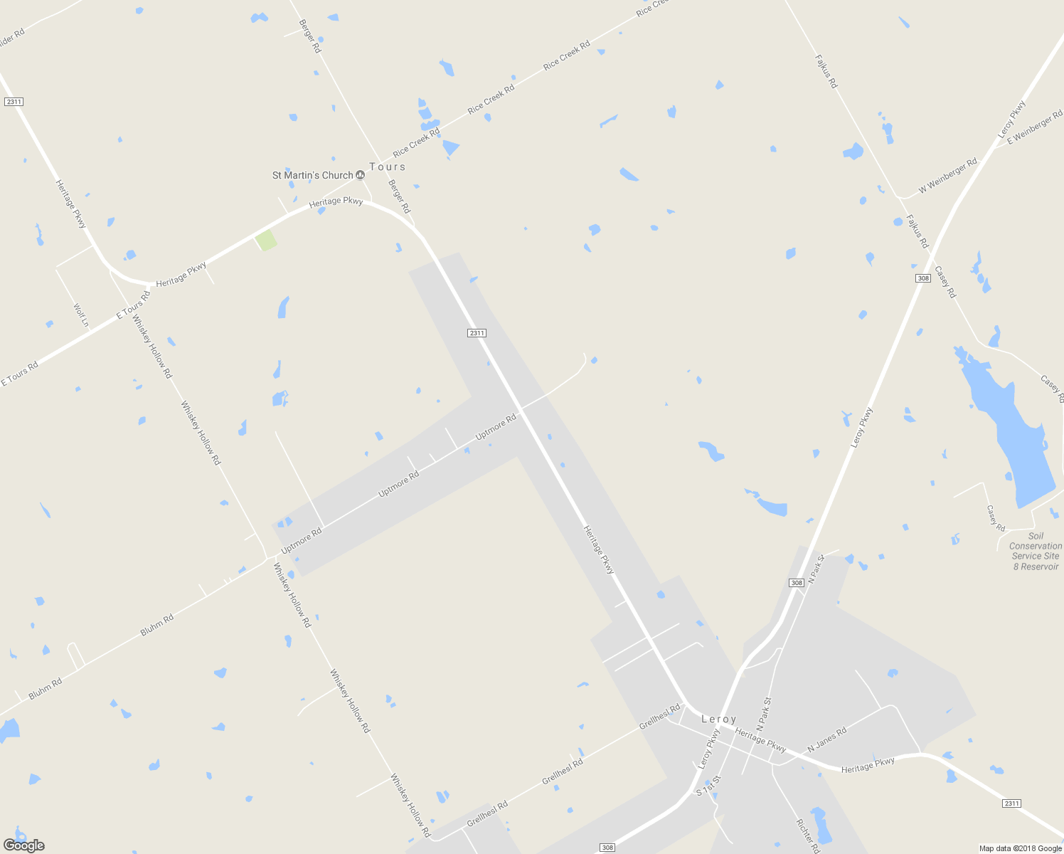 map of restaurants, bars, coffee shops, grocery stores, and more near 6430 Heritage Parkway in West