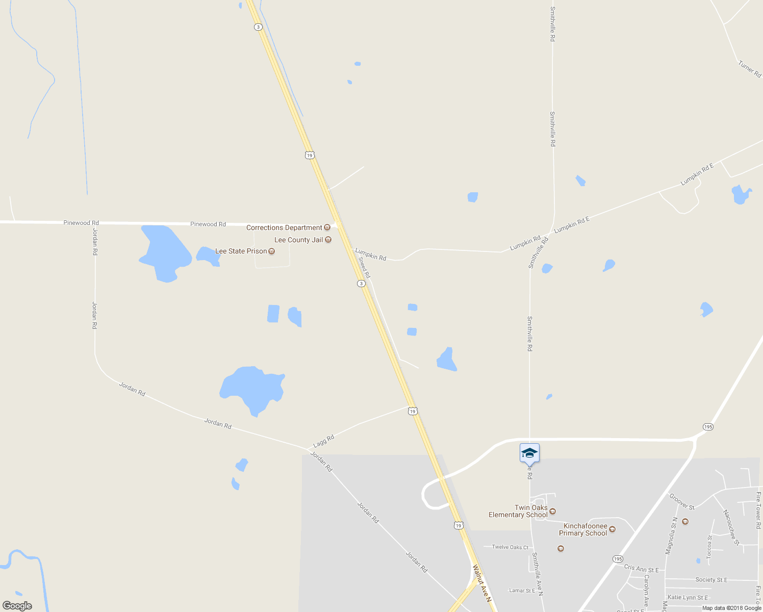 map of restaurants, bars, coffee shops, grocery stores, and more near 162 Sneed Road in Leesburg