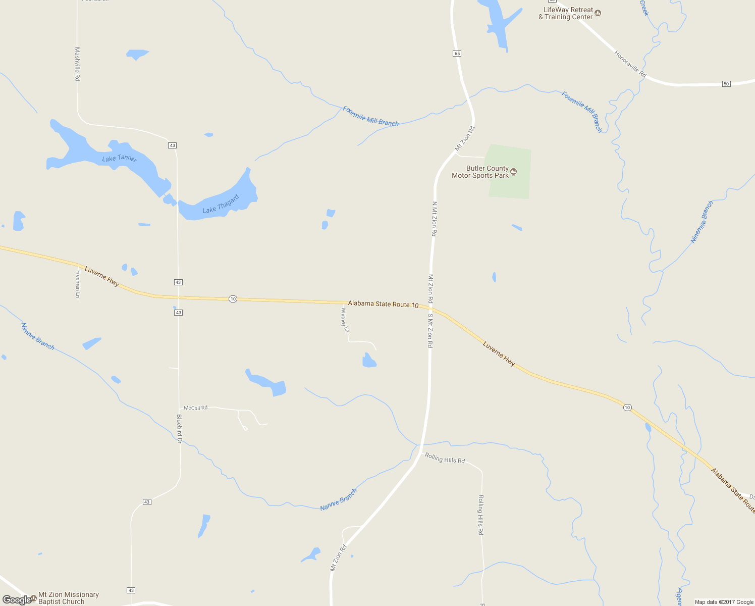 map of restaurants, bars, coffee shops, grocery stores, and more near 6819 Luverne Highway in Greenville