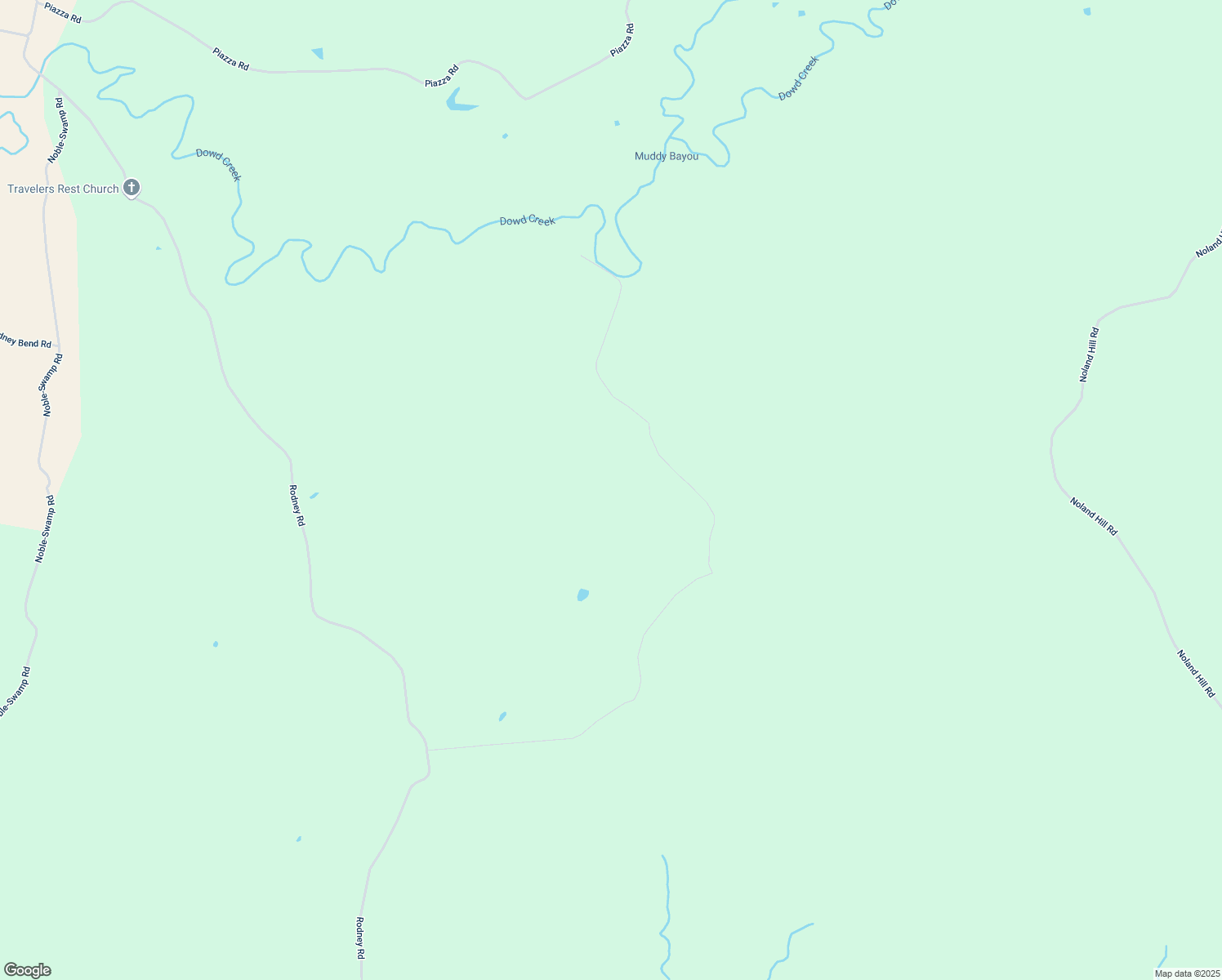 map of restaurants, bars, coffee shops, grocery stores, and more near Roberts Williams Road in Jefferson County