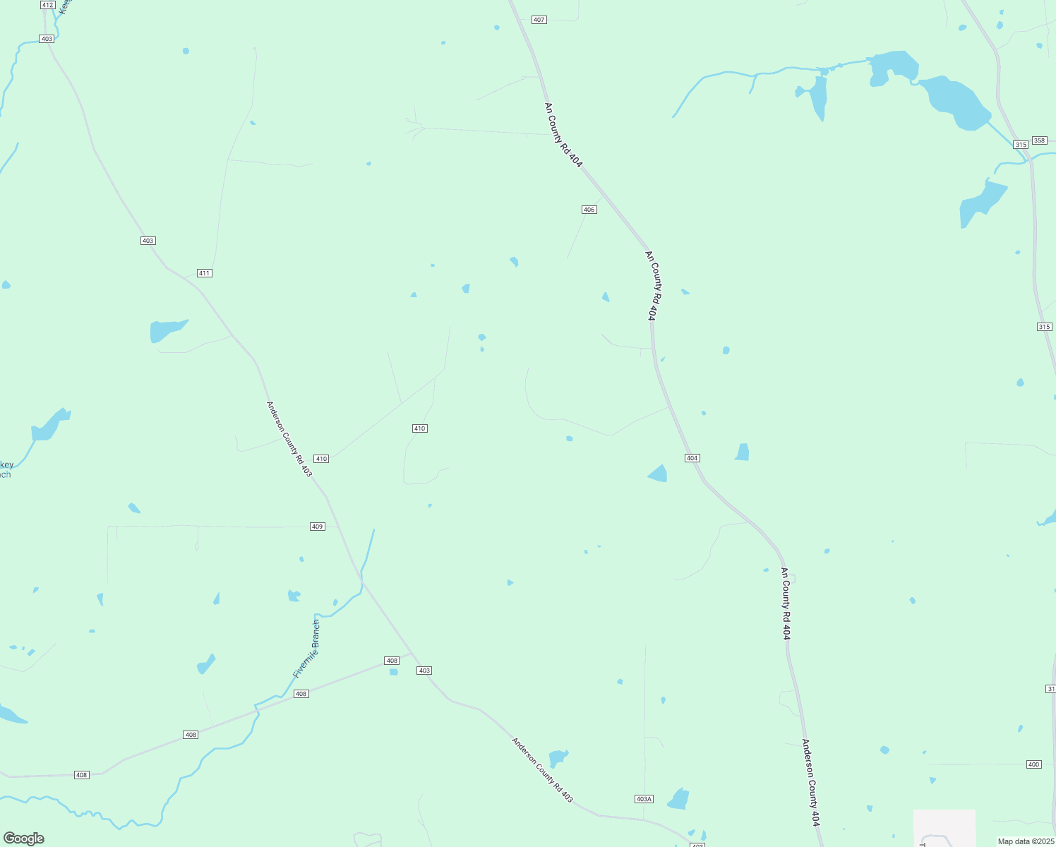 map of restaurants, bars, coffee shops, grocery stores, and more near 575 Acr 405 in Palestine