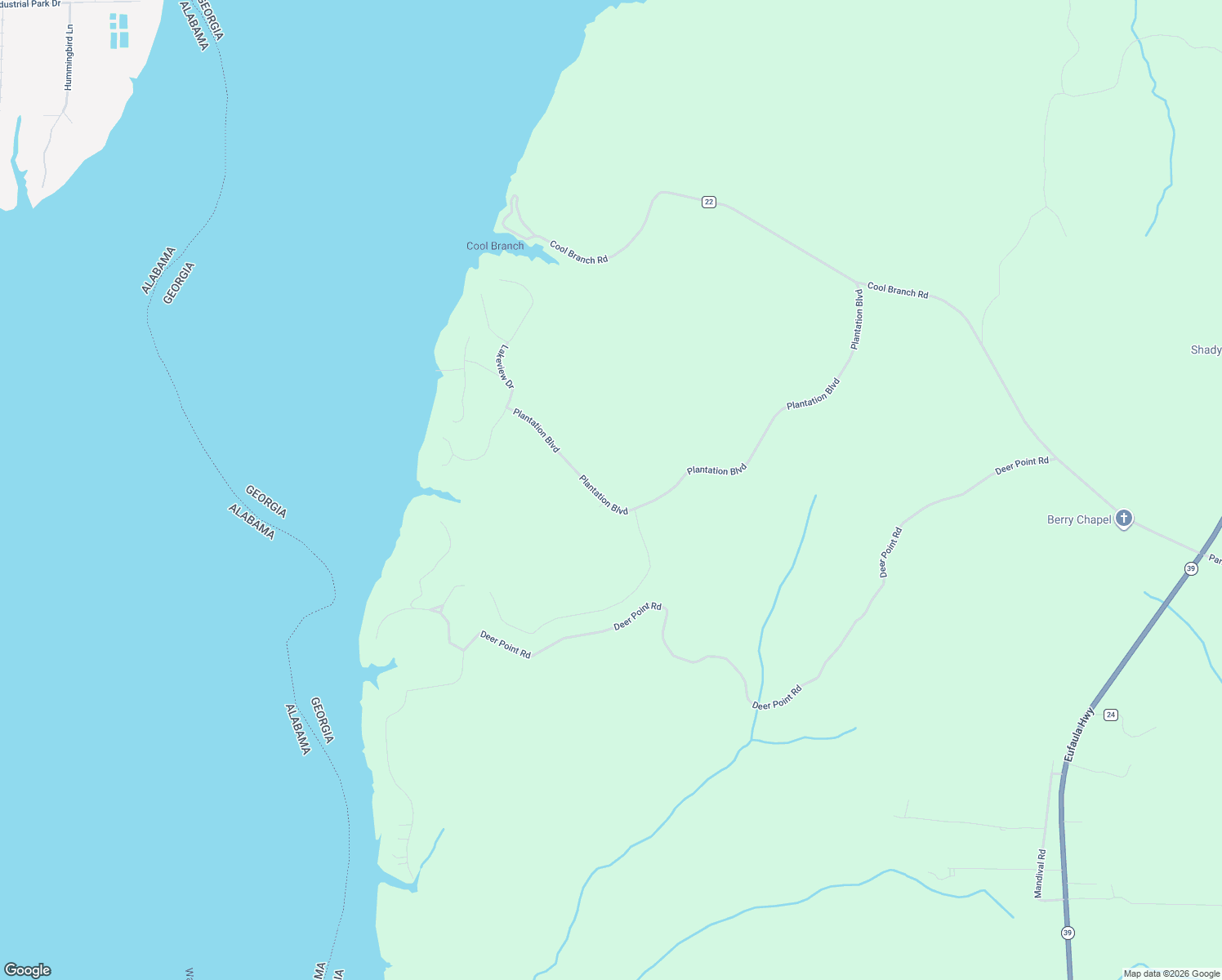 map of restaurants, bars, coffee shops, grocery stores, and more near 214 Plantation Boulevard in Georgetown
