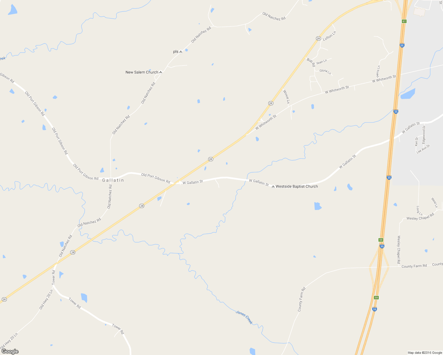 map of restaurants, bars, coffee shops, grocery stores, and more near 644 West Gallatin Street in Hazlehurst