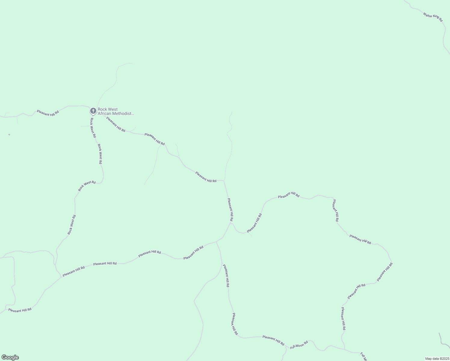 map of restaurants, bars, coffee shops, grocery stores, and more near 2657 Pleasant Hill Road in Thomasville