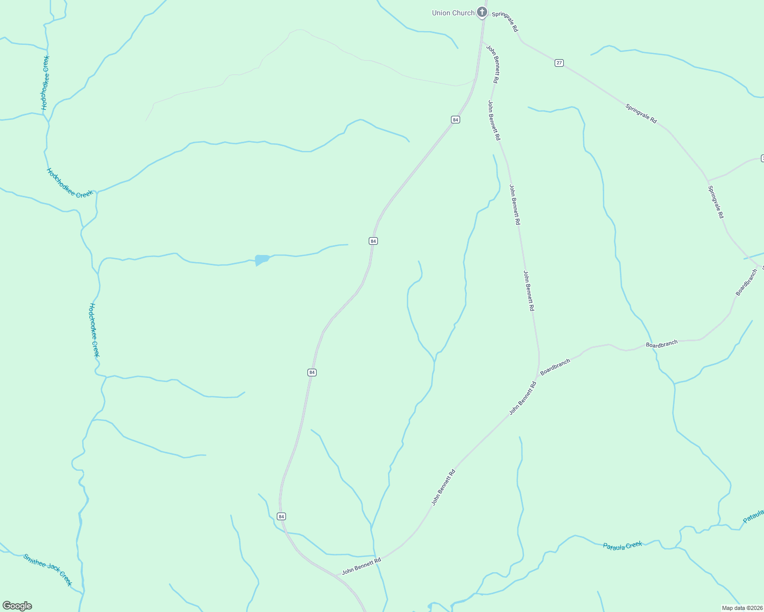 map of restaurants, bars, coffee shops, grocery stores, and more near 683 Union Church Road in Morris