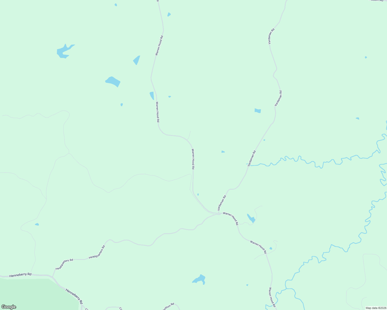 map of restaurants, bars, coffee shops, grocery stores, and more near 4084 Warren Hood Road in Hermanville