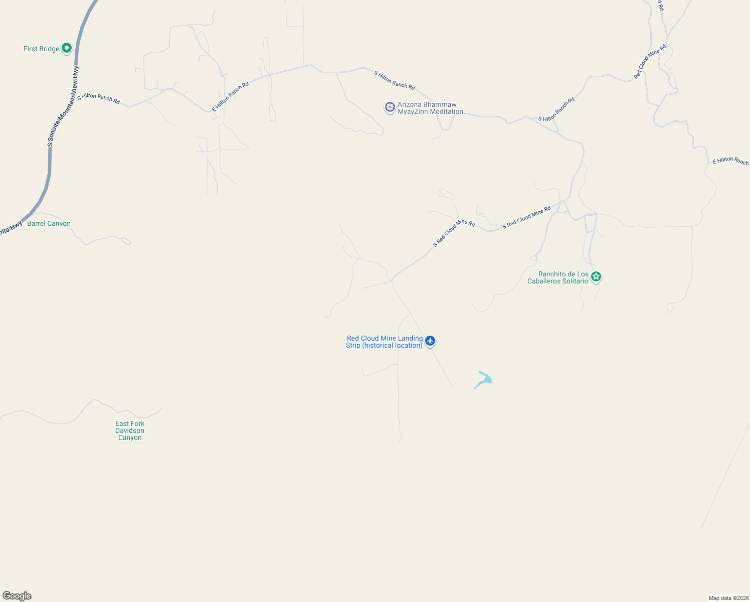 map of restaurants, bars, coffee shops, grocery stores, and more near 21550 South Red Cloud Mine Road in Vail