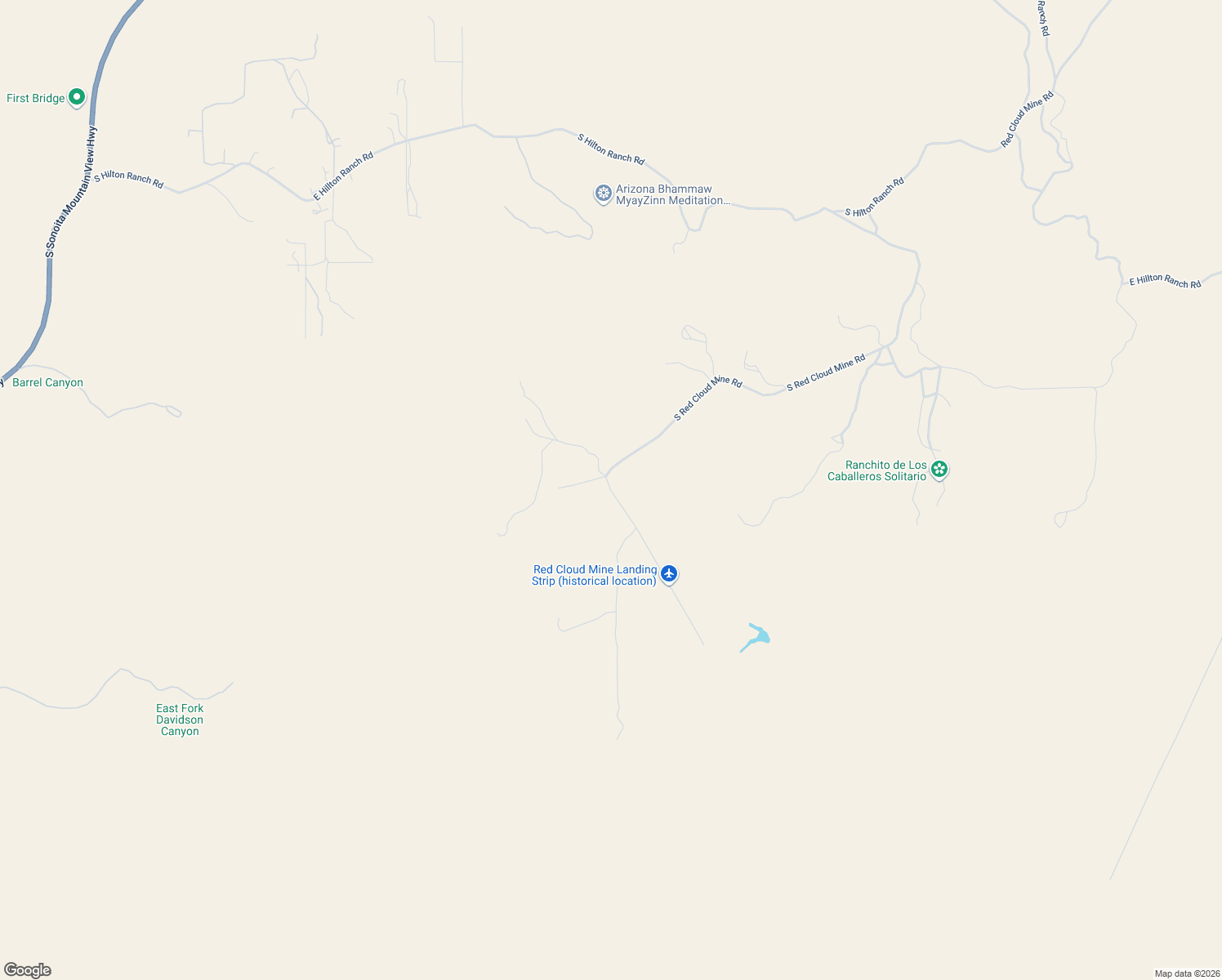 map of restaurants, bars, coffee shops, grocery stores, and more near 21550 South Red Cloud Mine Road in Vail