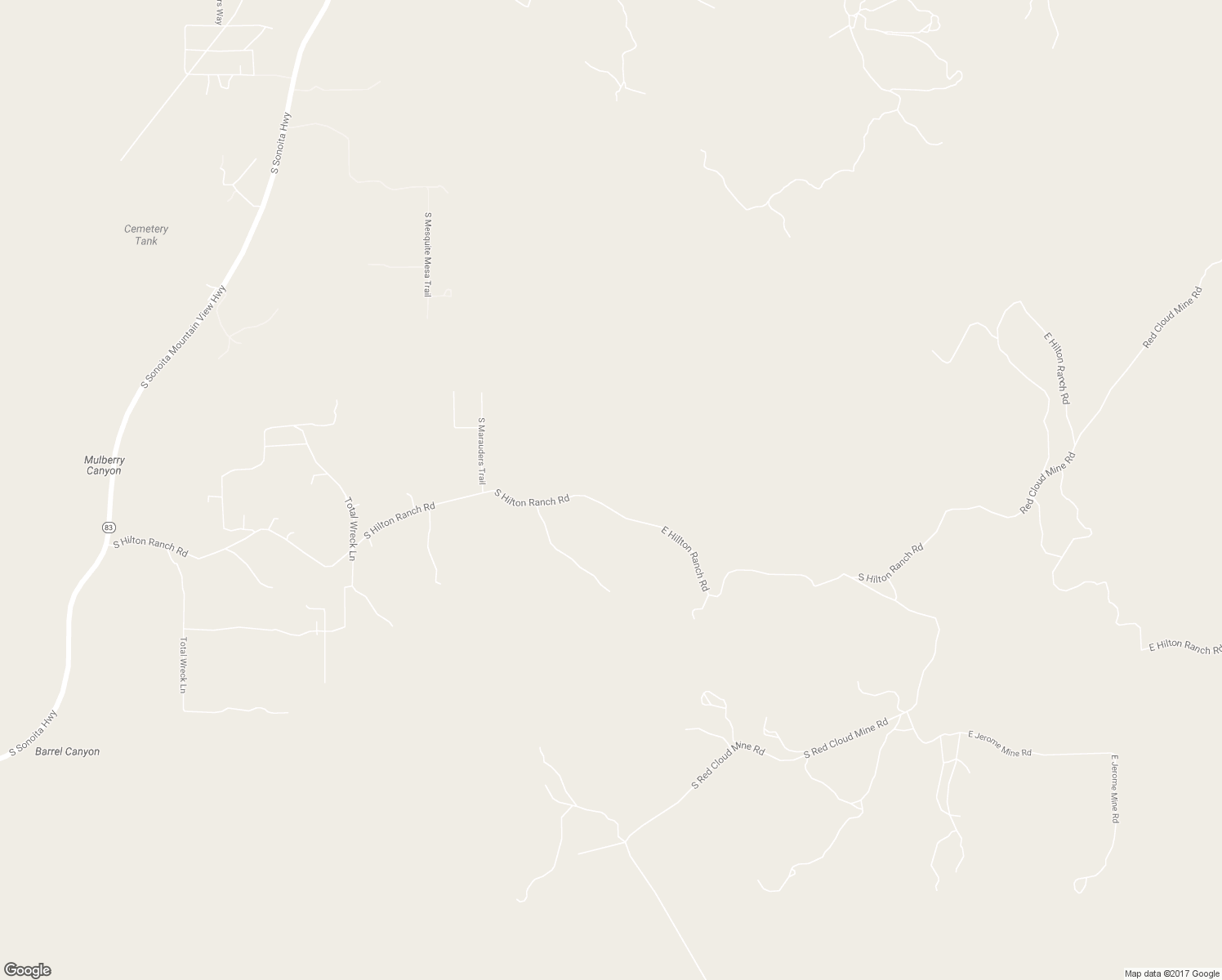 map of restaurants, bars, coffee shops, grocery stores, and more near 16225 East Hillton Ranch Road in Vail