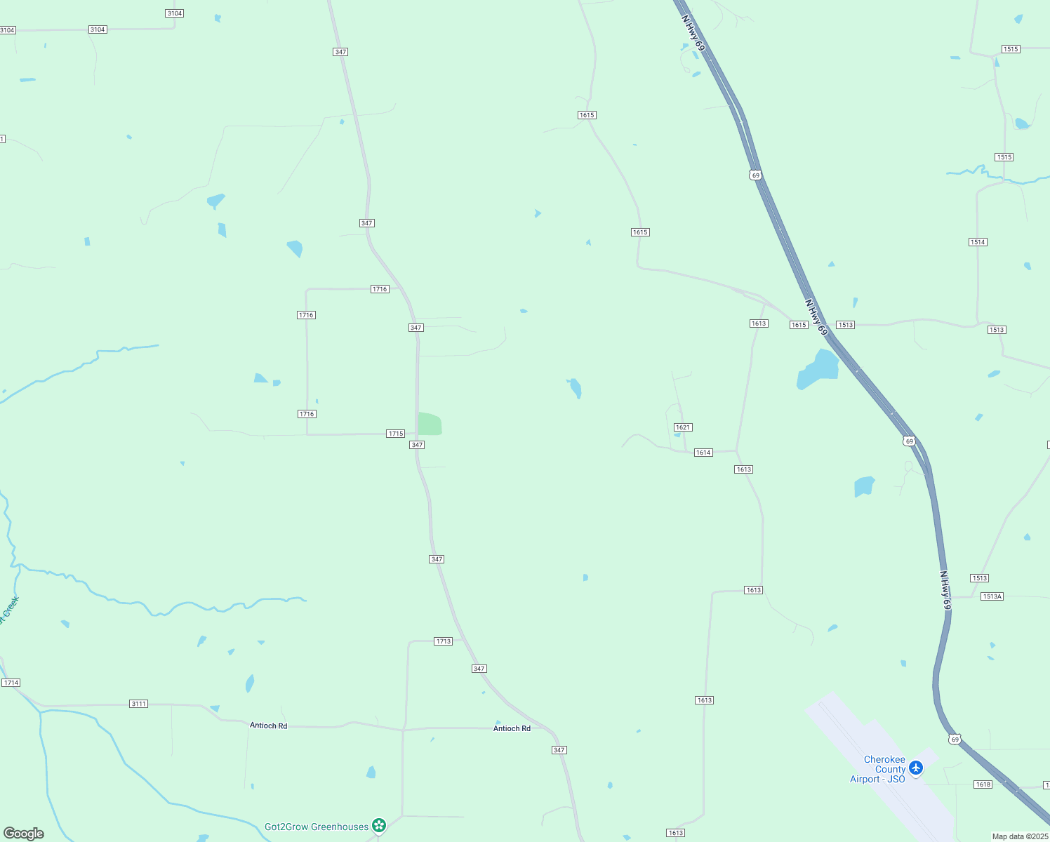 map of restaurants, bars, coffee shops, grocery stores, and more near 5934 Fm 347 North in Jacksonville
