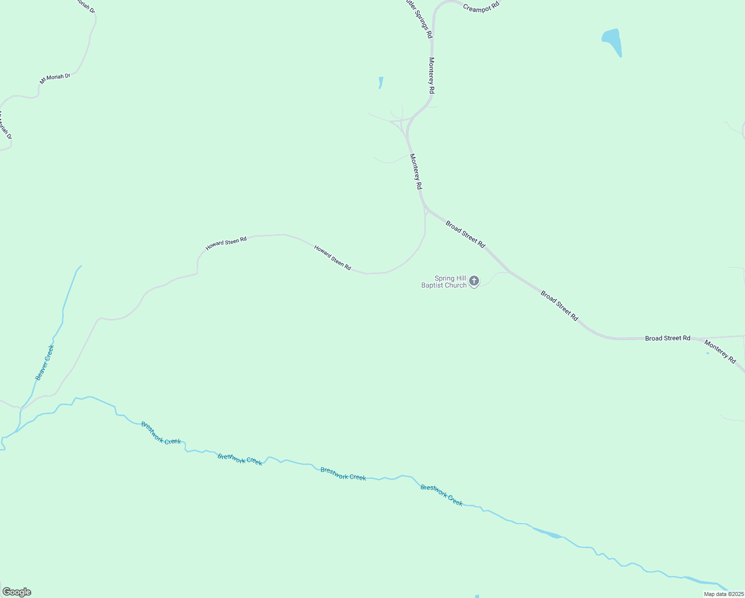 map of restaurants, bars, coffee shops, grocery stores, and more near 473 Howard Steen Road in Forest Home