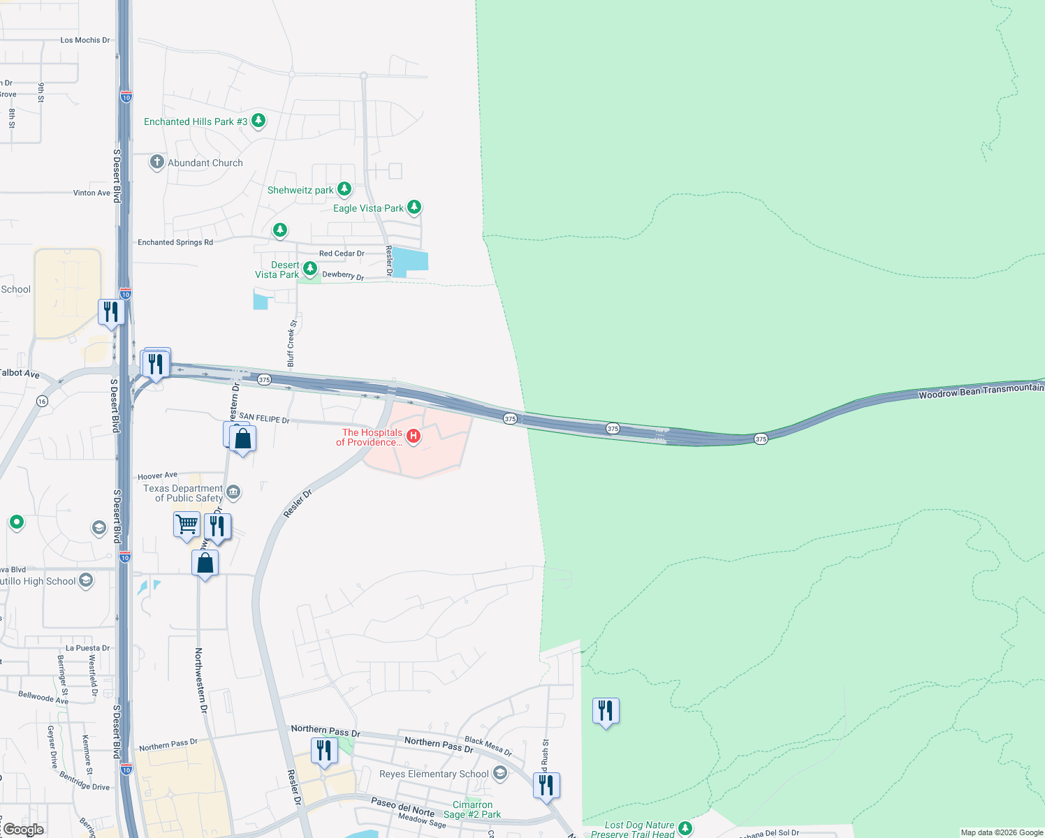 map of restaurants, bars, coffee shops, grocery stores, and more near in 