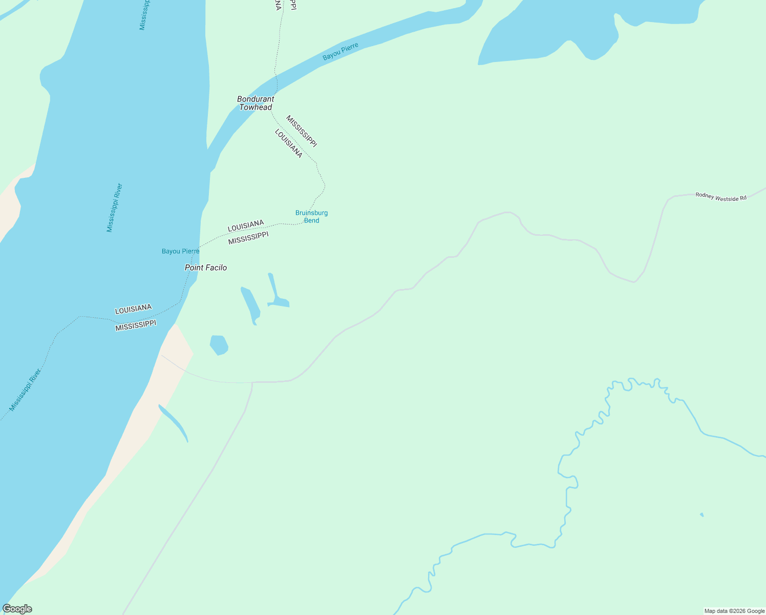 map of restaurants, bars, coffee shops, grocery stores, and more near Mississippi 552 in Claiborne County