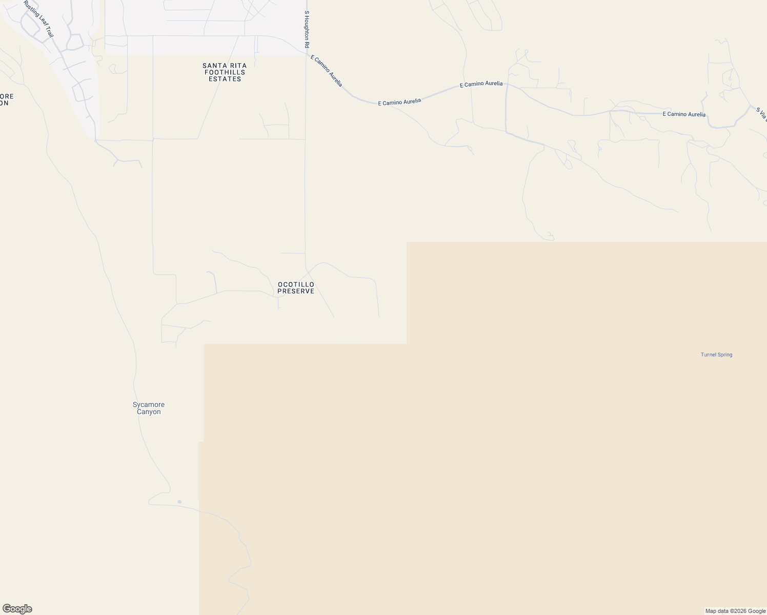 map of restaurants, bars, coffee shops, grocery stores, and more near 10563 East Ocotillo Rim Trail in Vail