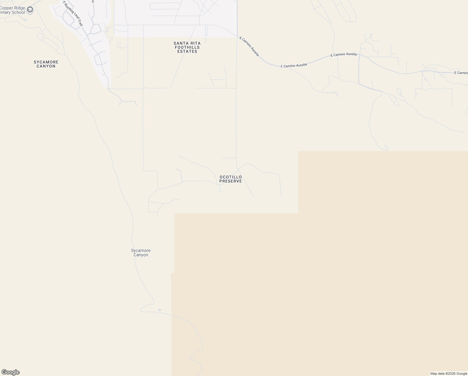 map of restaurants, bars, coffee shops, grocery stores, and more near 10220 East Ocotillo Rim Trail in Vail