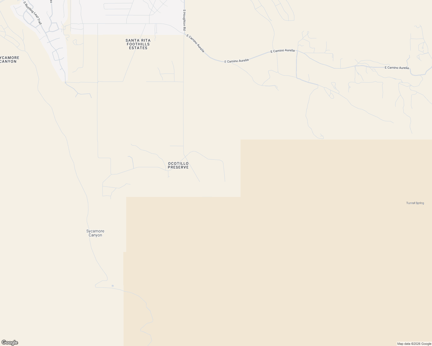 map of restaurants, bars, coffee shops, grocery stores, and more near 10556 East Ocotillo Rim Trail in Vail