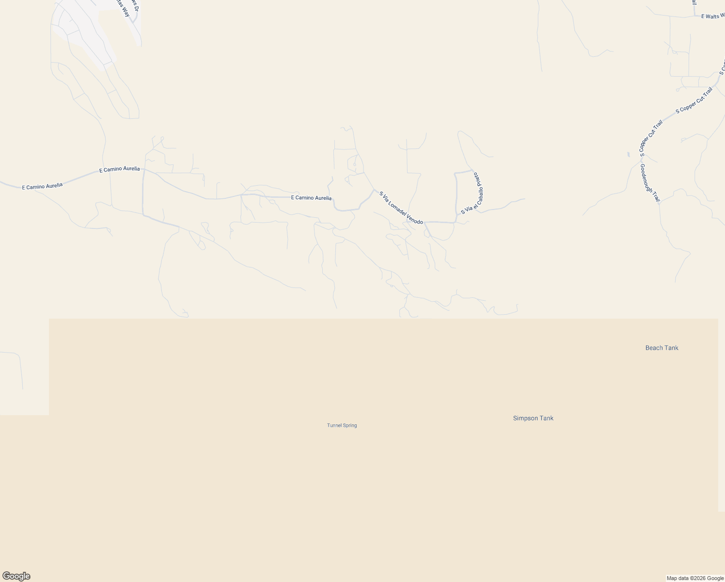 map of restaurants, bars, coffee shops, grocery stores, and more near 18330 South Cam Chuboso in Vail