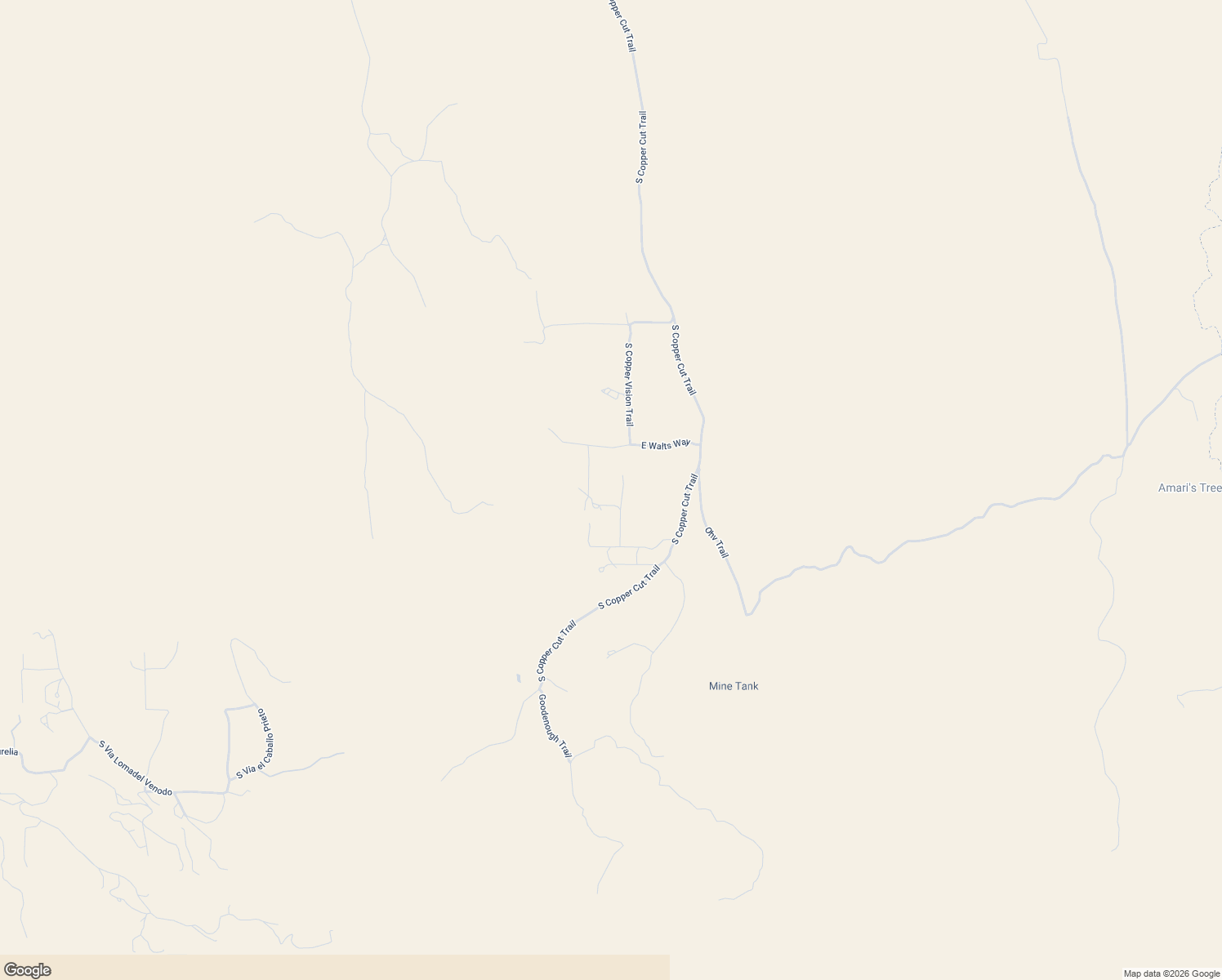 map of restaurants, bars, coffee shops, grocery stores, and more near 17401 South Copper Collar Trail in Vail