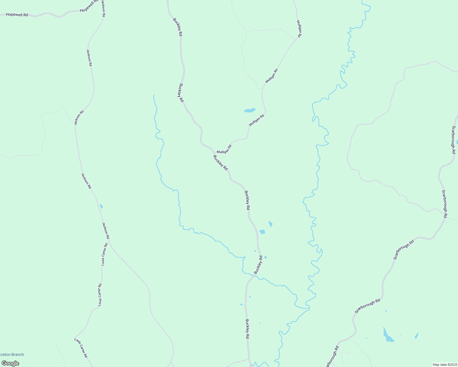 map of restaurants, bars, coffee shops, grocery stores, and more near 509 Buckley Road in Harrisville