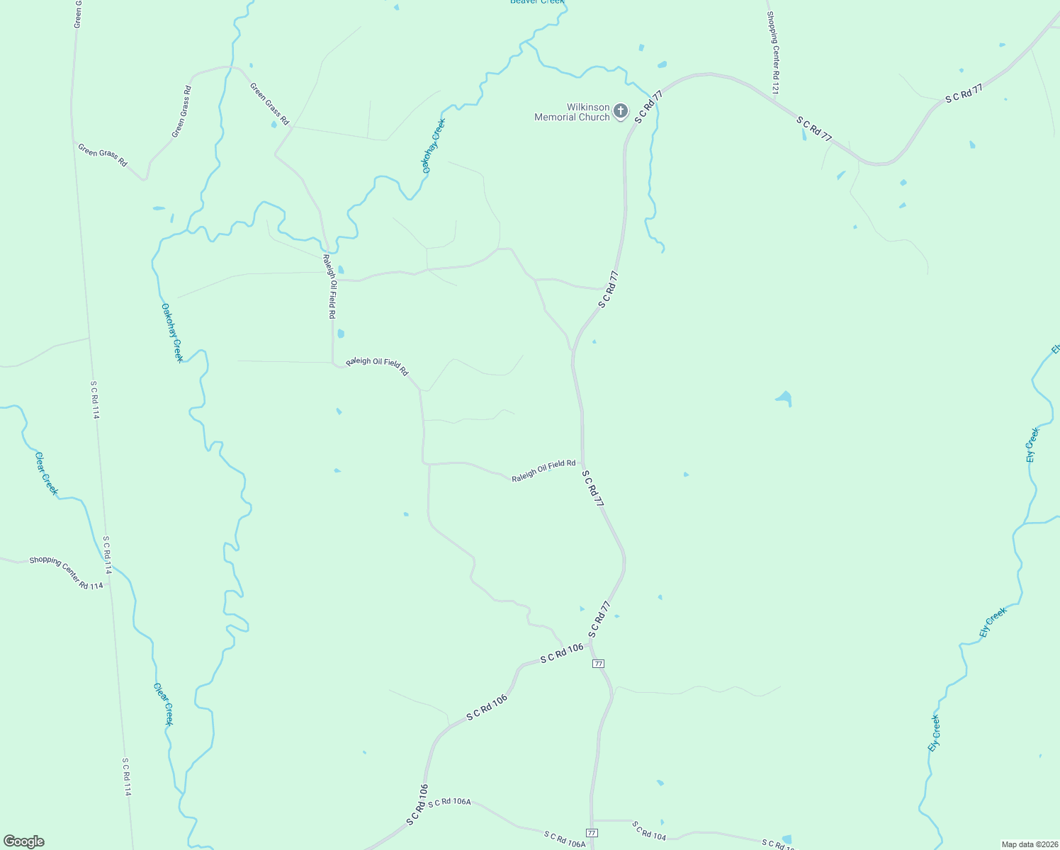 map of restaurants, bars, coffee shops, grocery stores, and more near 130 Scr 77e in Mize