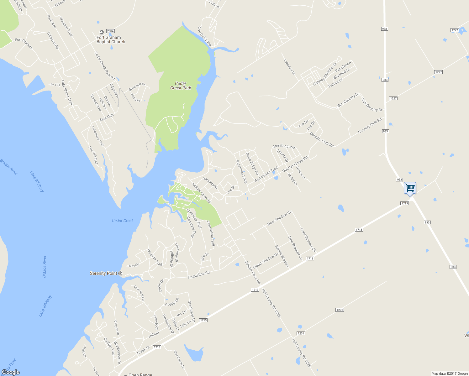 map of restaurants, bars, coffee shops, grocery stores, and more near 128 Lee Street in Whitney