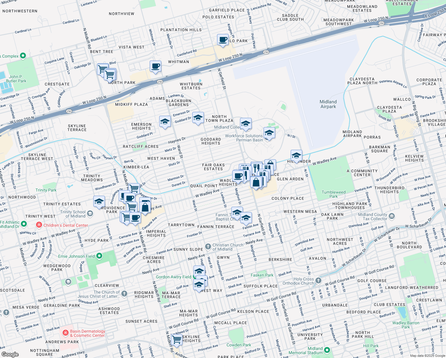 Restaurants Near I And Midland Drive Restaurants Near I And Midland Drive