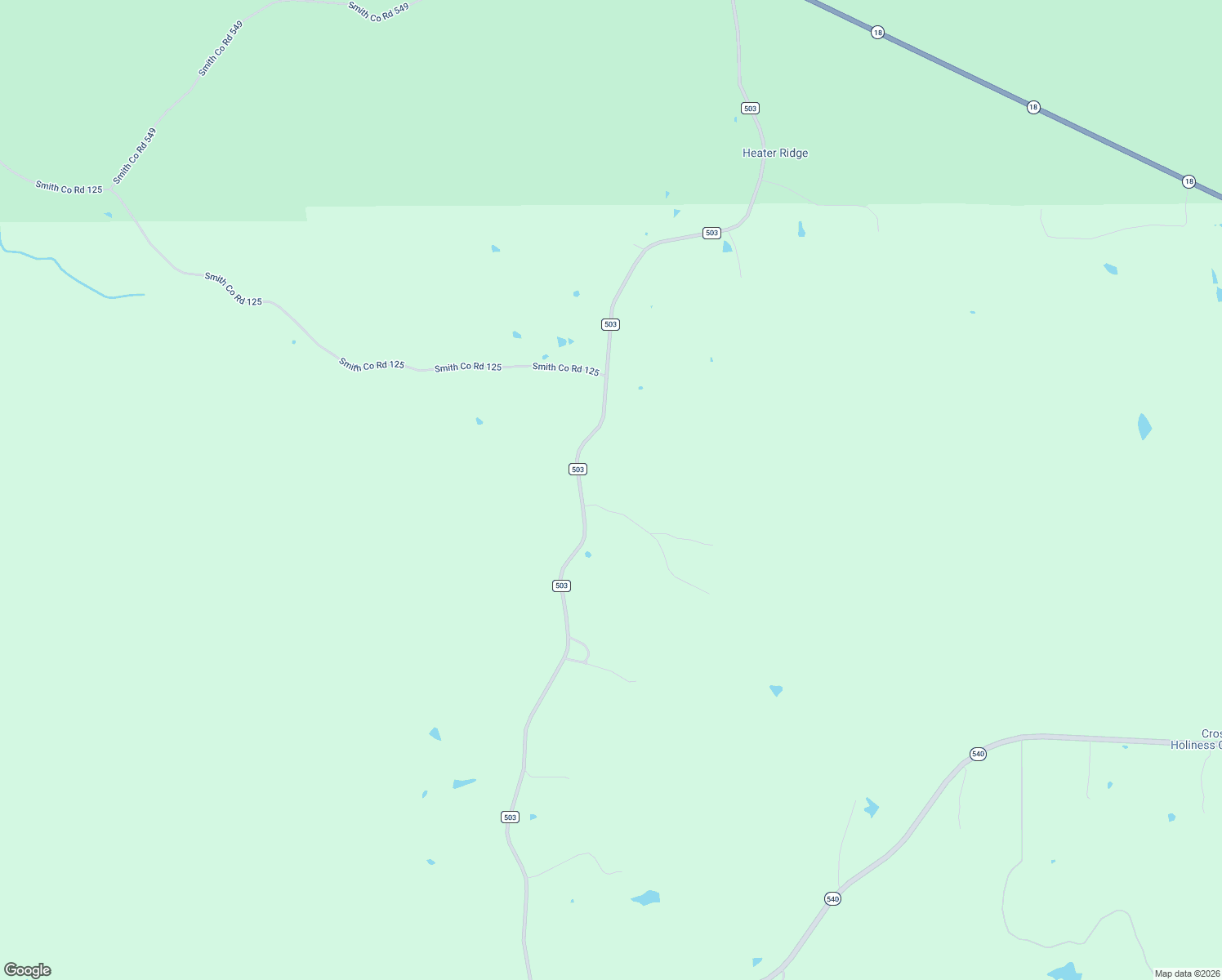 map of restaurants, bars, coffee shops, grocery stores, and more near Smith Co Road 503-D in Magee