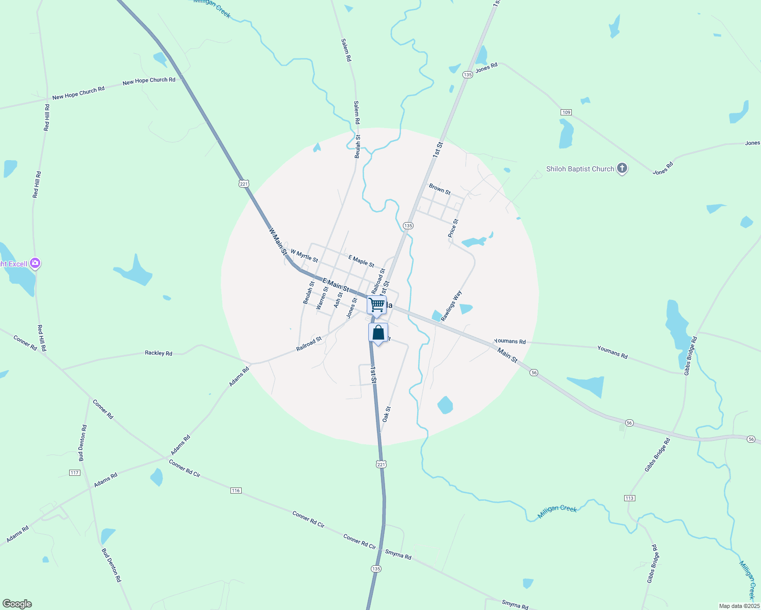 418 Main Street, Uvalda GA Walk Score