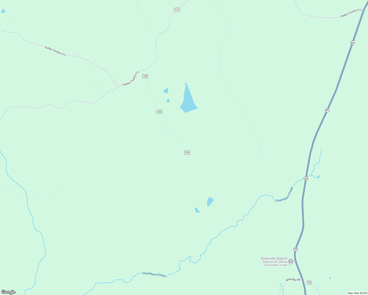 map of restaurants, bars, coffee shops, grocery stores, and more near 612 Dallas County 255 in Dallas County