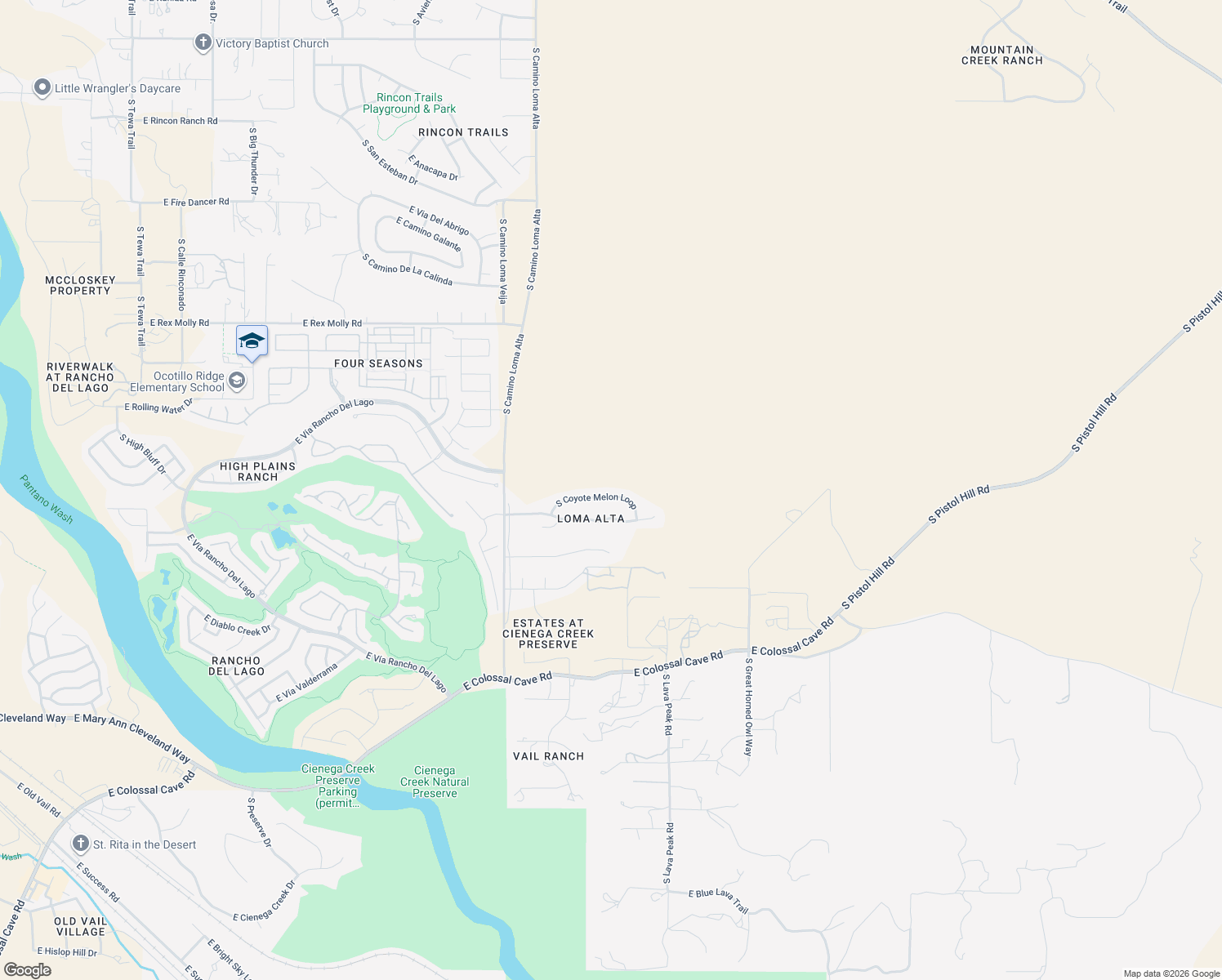 map of restaurants, bars, coffee shops, grocery stores, and more near 10553 South Coyote Melon Loop in Vail