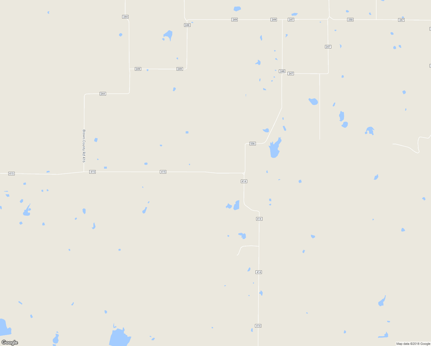 map of restaurants, bars, coffee shops, grocery stores, and more near 8401 County Road 415 in Cross Plains